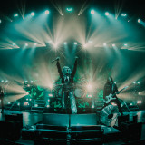 Arch Enemy live 2022