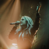 Arch Enemy live 2022