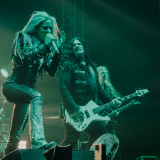 Arch Enemy live 2022