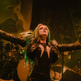 Arch Enemy live 2022