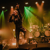Arch Enemy live 2022