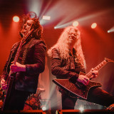 Arch Enemy live 2022