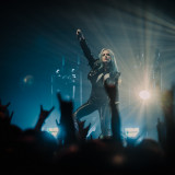 Arch Enemy live 2022