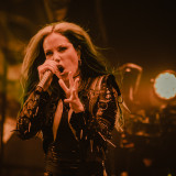 Arch Enemy live 2022