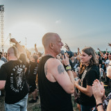 Basinfirefest 2023 den I Clawfinger