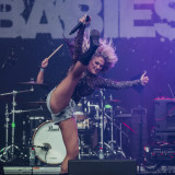 Basinfirefest 2023 den II Butcher Babies