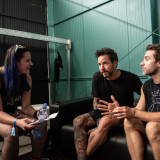 Rock for People 2023 Simple Plan interview