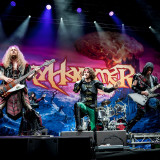 Rock Castle 2023 GloryHammer live