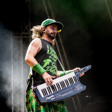 Rock Castle 2023 Alestorm live