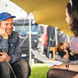 Rock For People Enter Shikari interview (den I.) 2024