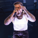 Bury Tomorrow live 2025